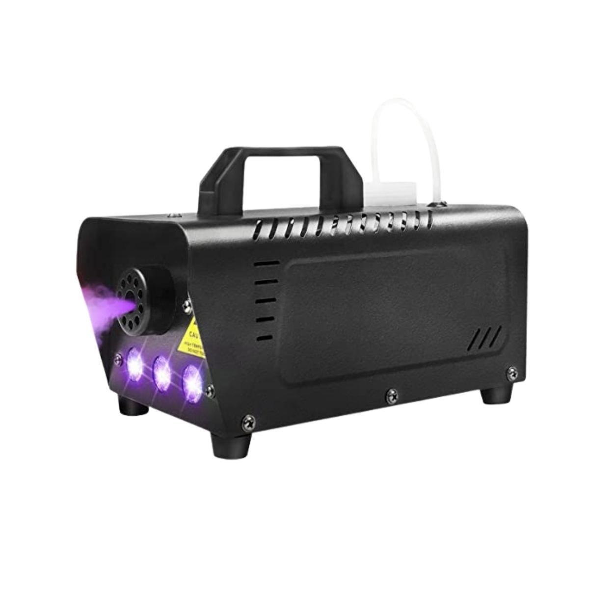 Maquina de Humo Cascada Niebla Portatil Control Remoto 600W-0