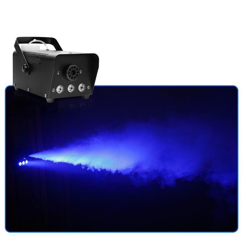 Maquina de Humo Cascada Niebla Portatil Control Remoto 600W-1