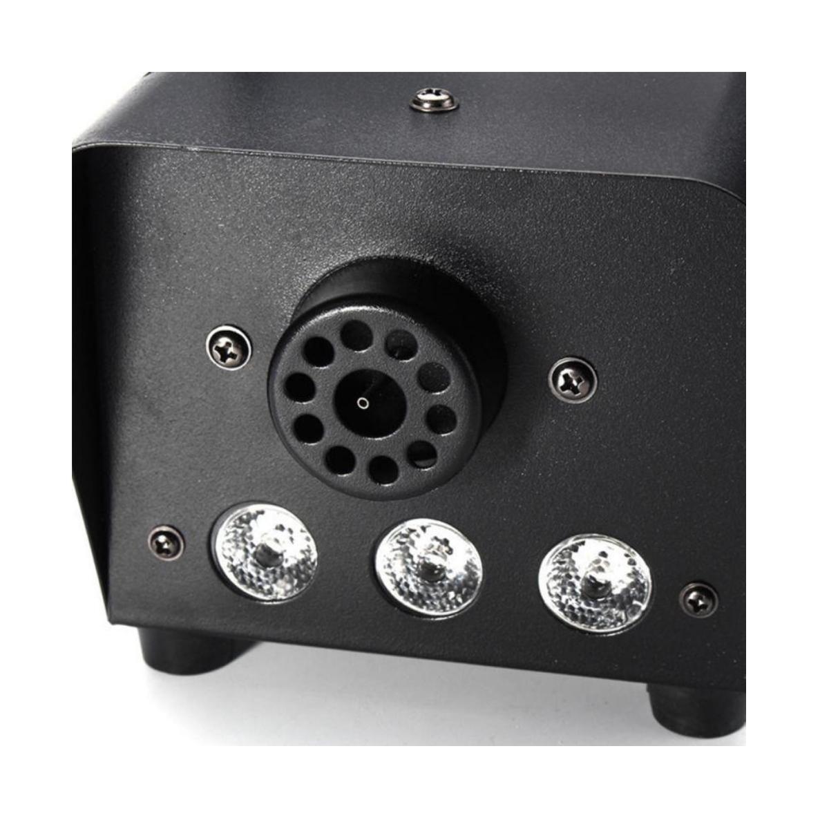 Maquina de Humo Cascada Niebla Portatil Control Remoto 600W-3