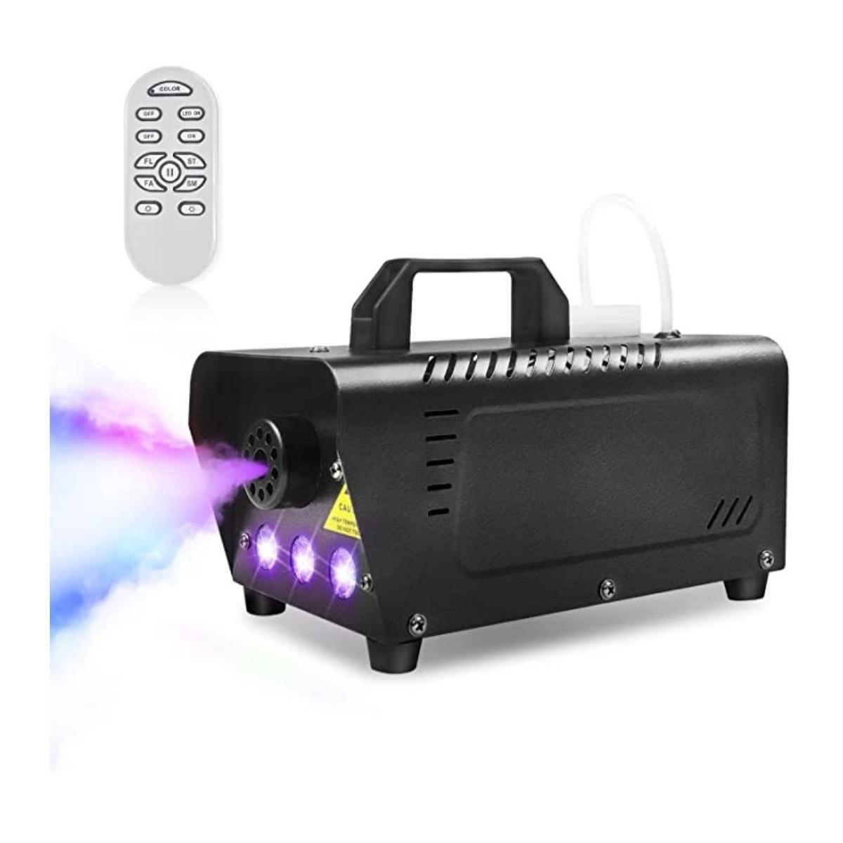 Maquina de Humo Cascada Niebla Portatil Control Remoto 600W-4