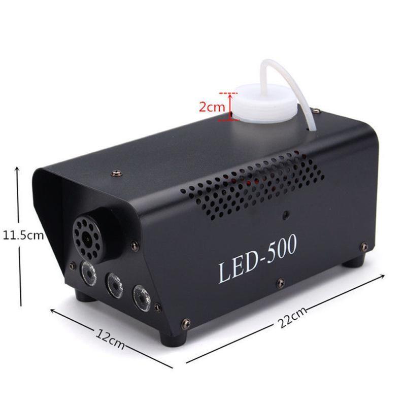 Maquina de Humo Cascada Niebla Portatil Control Remoto 600W-6