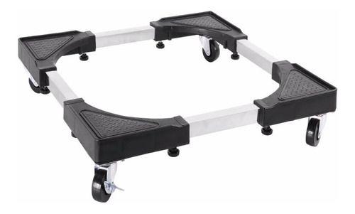 Base Transporte Ajustable Refrigerador Lavadora Secadora-5