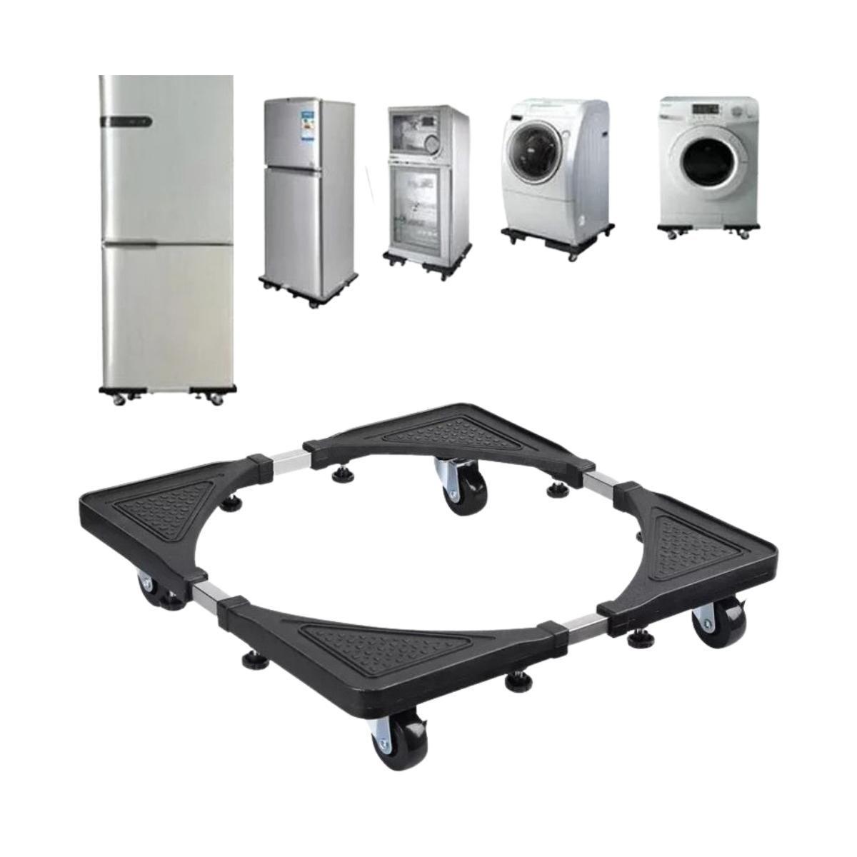 Base Transporte Ajustable Refrigerador Lavadora Secadora-7