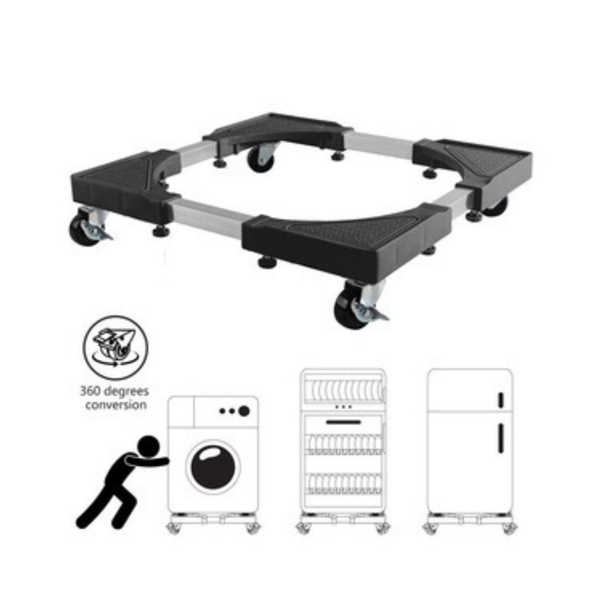 Base Transporte Ajustable Refrigerador Lavadora Secadora-8