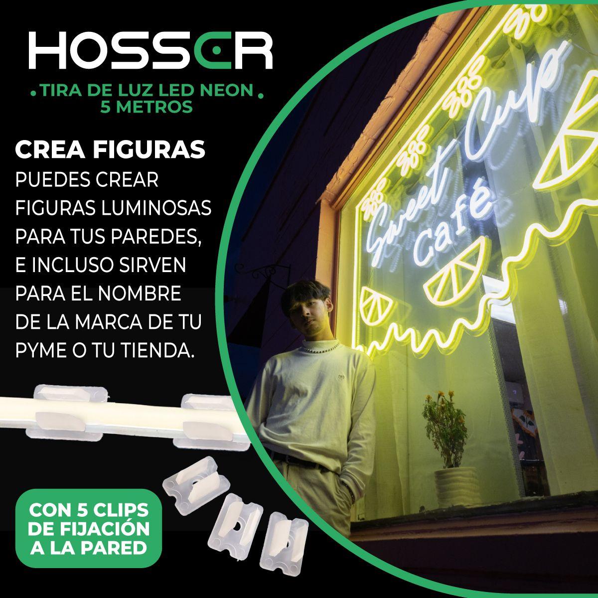 Tiras Luces Led Neon Hosser Cinta Led Rgb 5 Mt Flexible Tuya-4