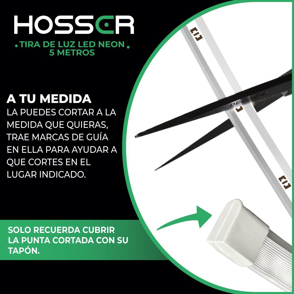 Tiras Luces Led Neon Hosser Cinta Led Rgb 5 Mt Flexible Tuya-5