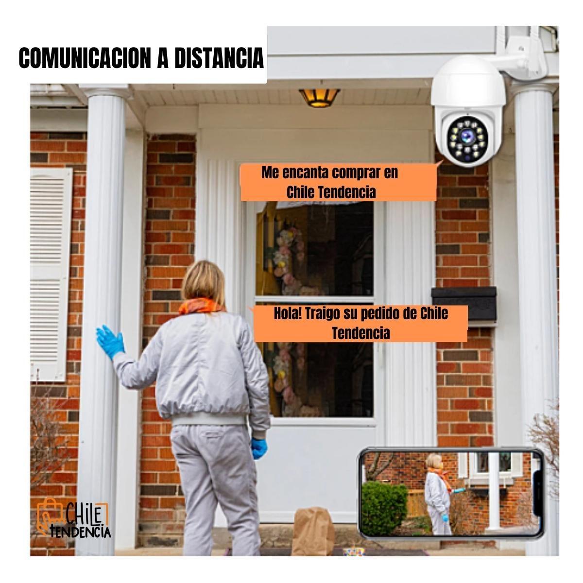 Camaras De Seguridad Wifi Inalambrica Full HD + YIIoT App-3