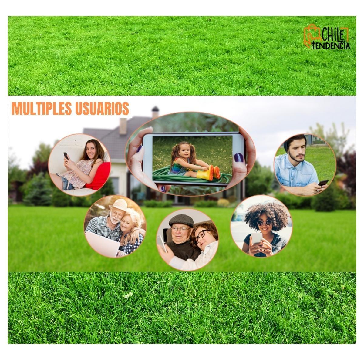 Camaras De Seguridad Wifi Inalambrica Full HD + YIIoT App-4