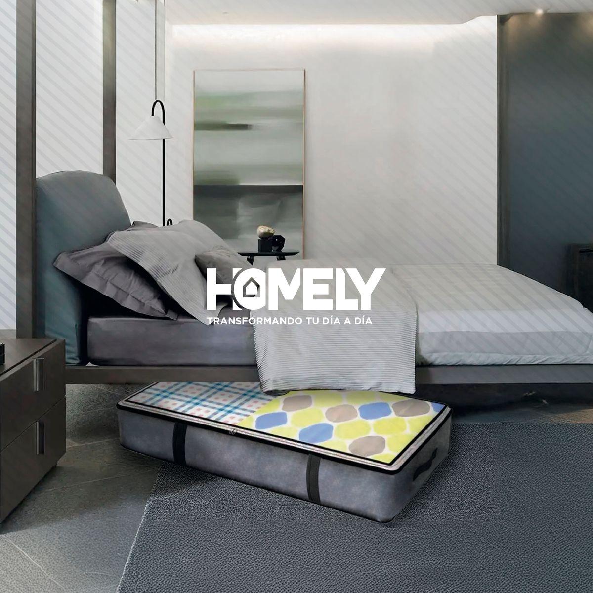 Bolsas Organizadoras Bajo Cama Homely Contenedor 90L Set X2-6