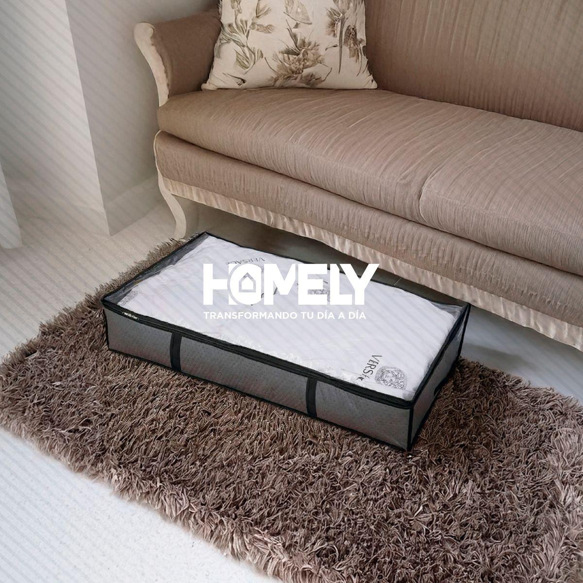 Bolsas Organizadoras Bajo Cama Homely Contenedor 90L Set X2-8