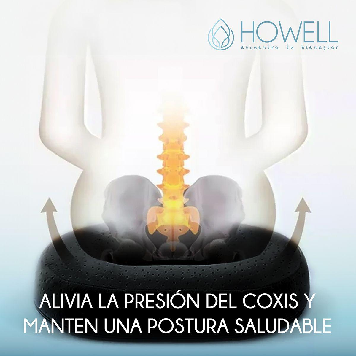 Cojín Picaron Antiescaras Howell Gel Viscoelástico Memoria-4