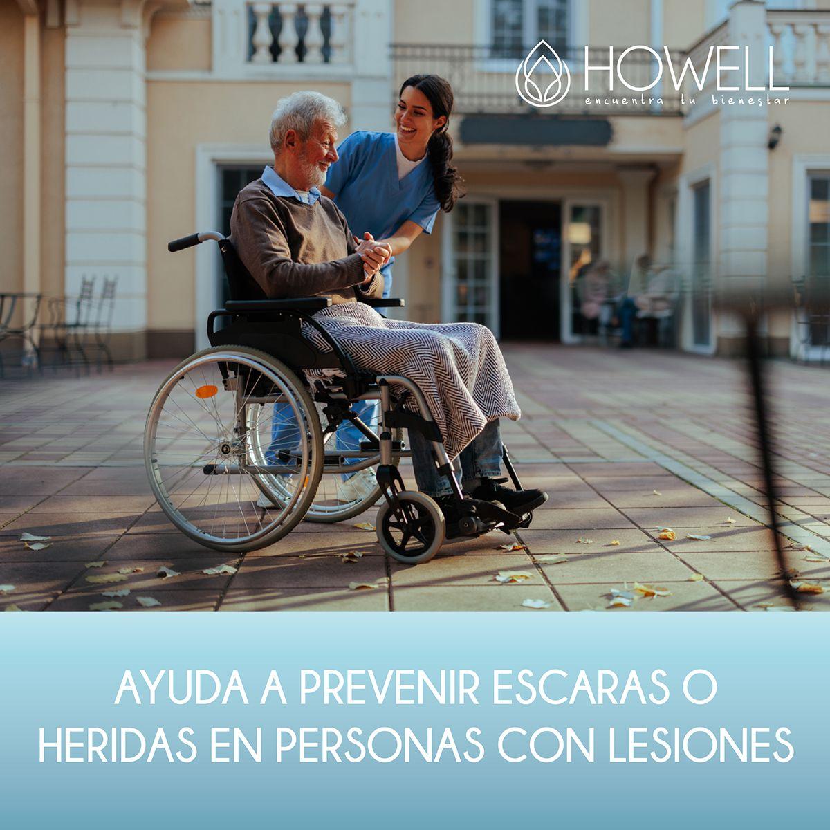 Cojín Picaron Antiescaras Howell Gel Viscoelástico Memoria-7