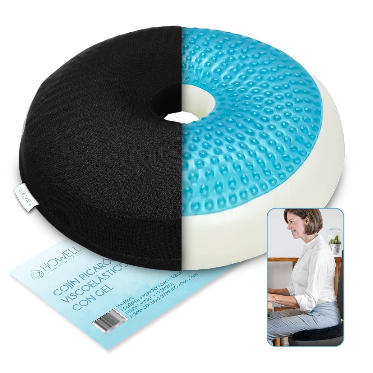 Cojín Picaron Antiescaras Howell Gel Viscoelástico Memoria-0
