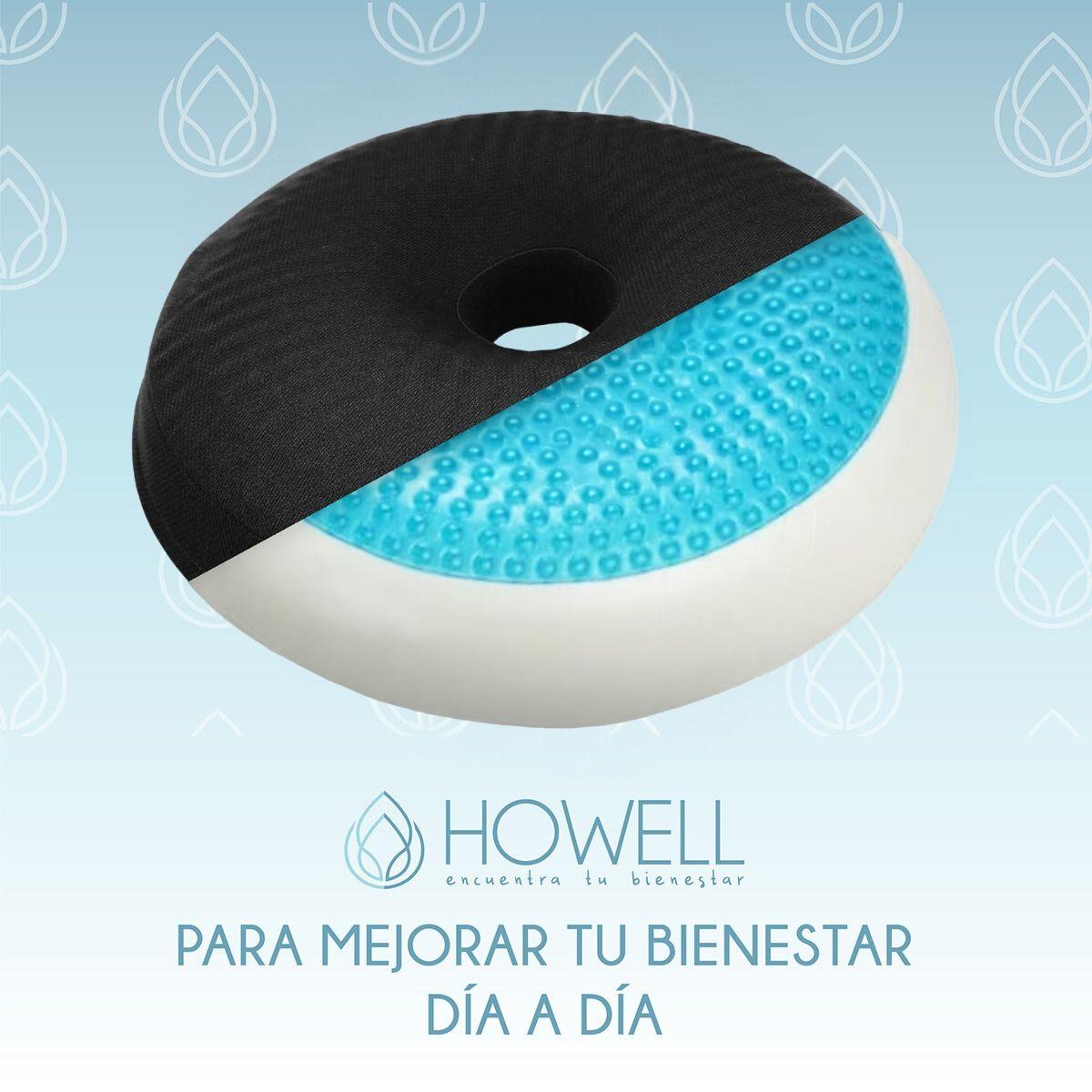 Cojín Picaron Antiescaras Howell Gel Viscoelástico Memoria-8