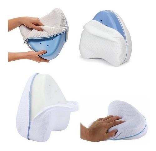 Pack X2 Almohada Memory Para Piernas Cojín Ortopédico Memory-3