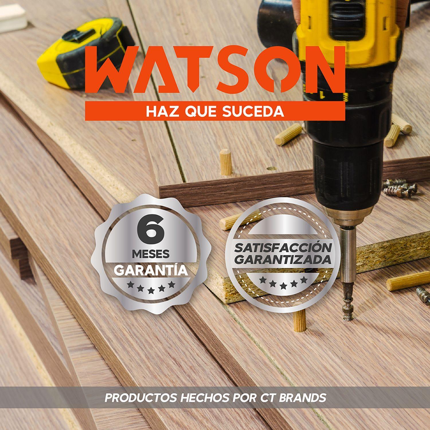 Taladro Inalámbrico Watson 36V + 2 Baterías + Accesorios-10