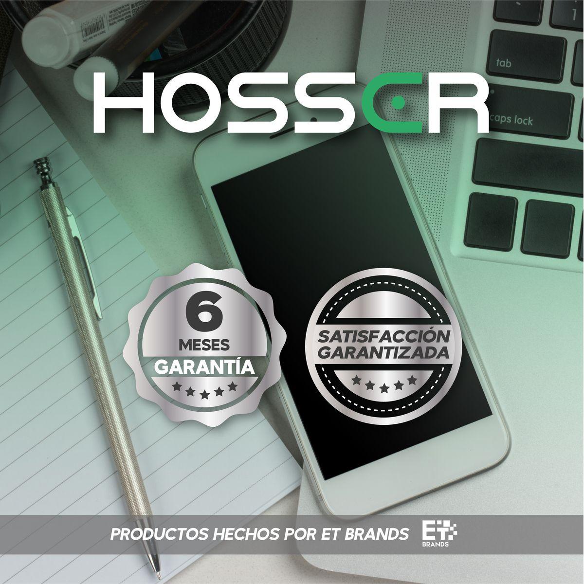 Lámpara De Mesa Led Hosser Con Doble Brazo, Control Táctil Y Puerto Usb En Aluminio Negro-9