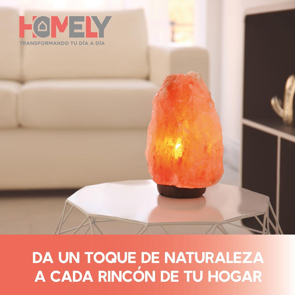 Lámpara de sal Himalaya Roca Intensidad Regulable Dormitorio-6