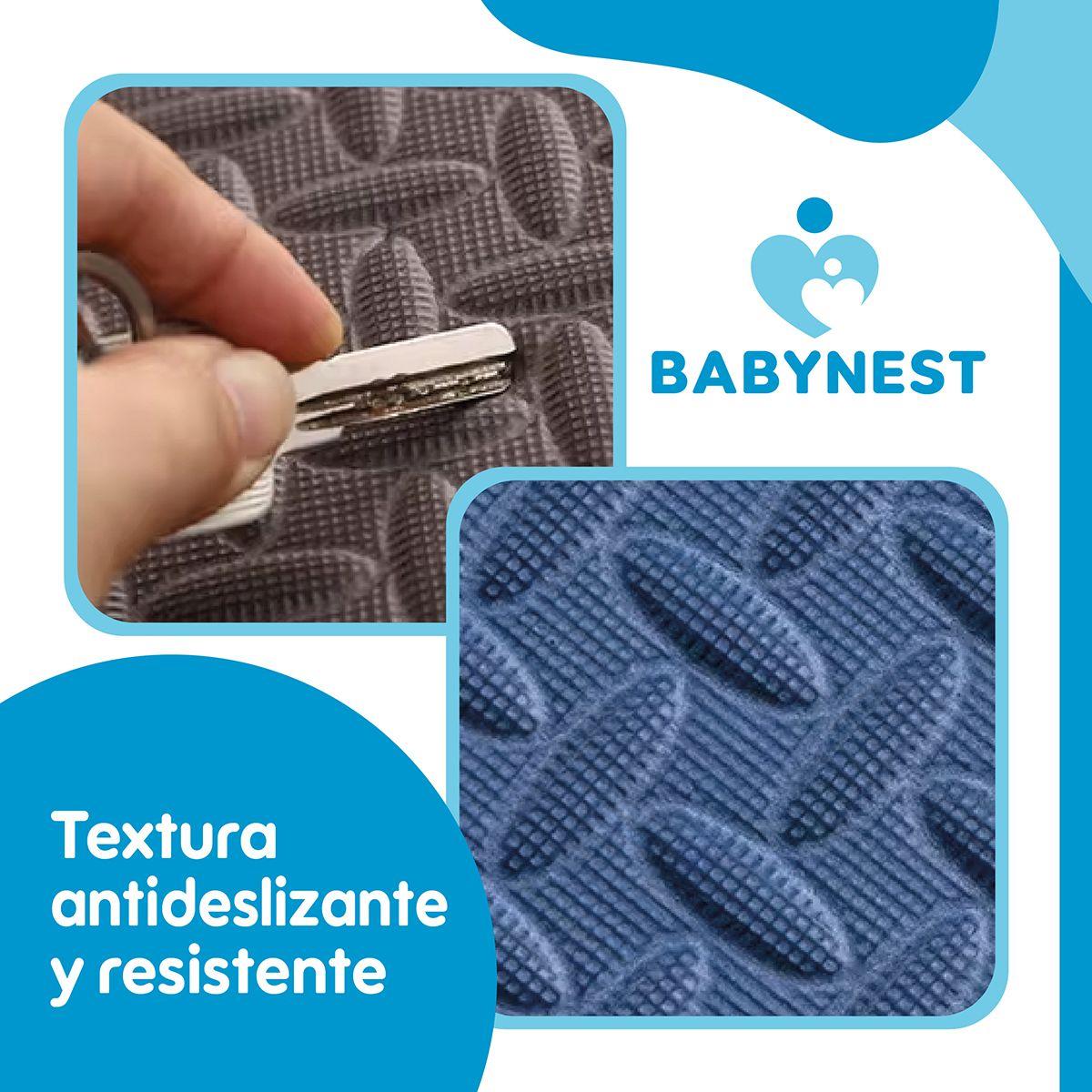 Piso De Goma Eva Bebé Alfombra Babynest 10mm 60x60cm Set x8 - GyB-6