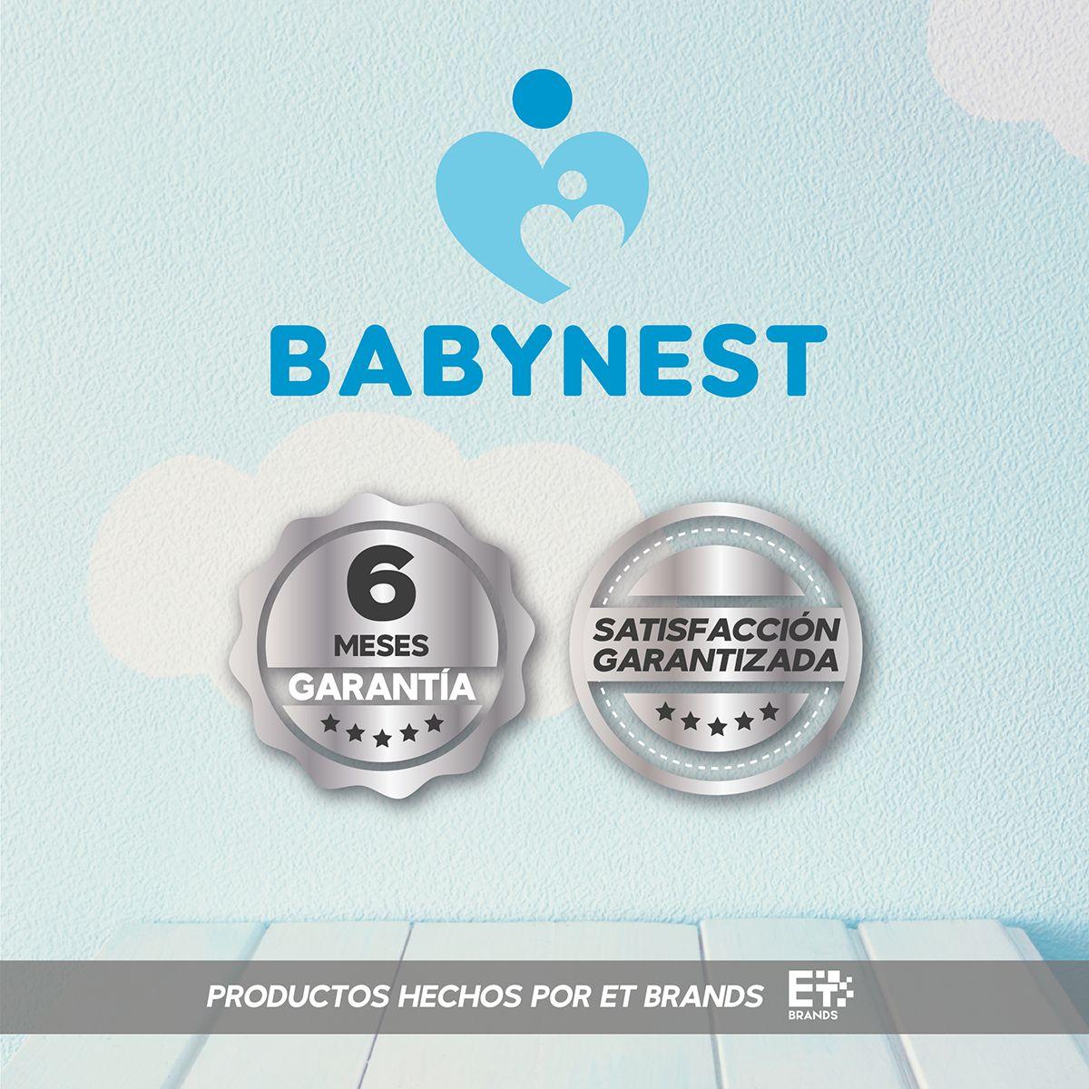 Piso De Goma Eva Bebé Alfombra Babynest 10mm 60x60cm Set x8 - GyB-9