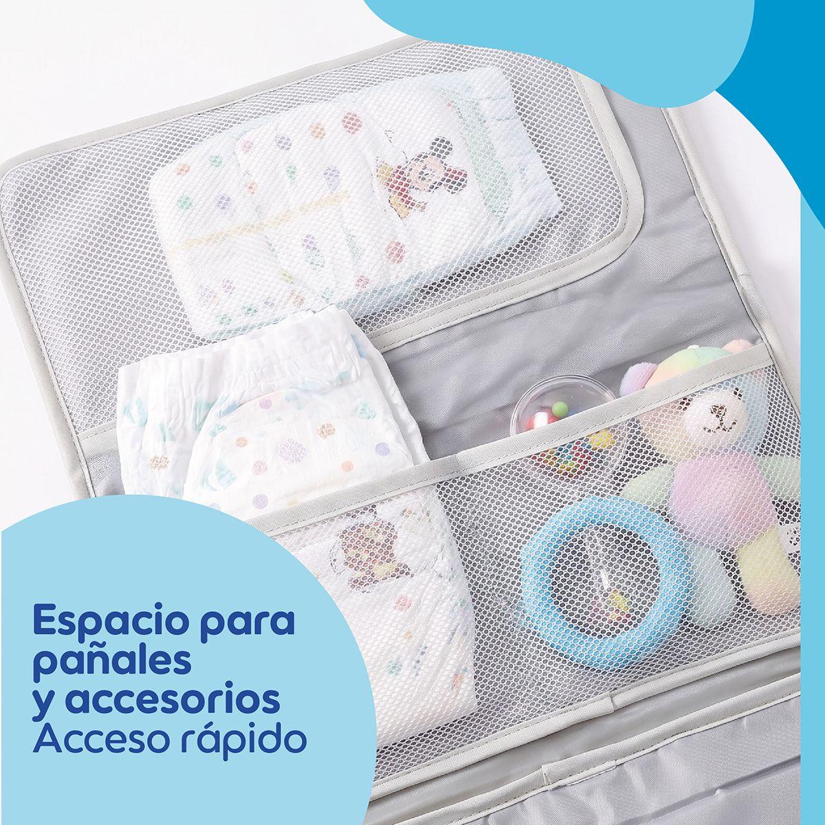 Mudador Portatil Bebe Impermeable Mimoru Para Cambiar Pañales Plegable-4
