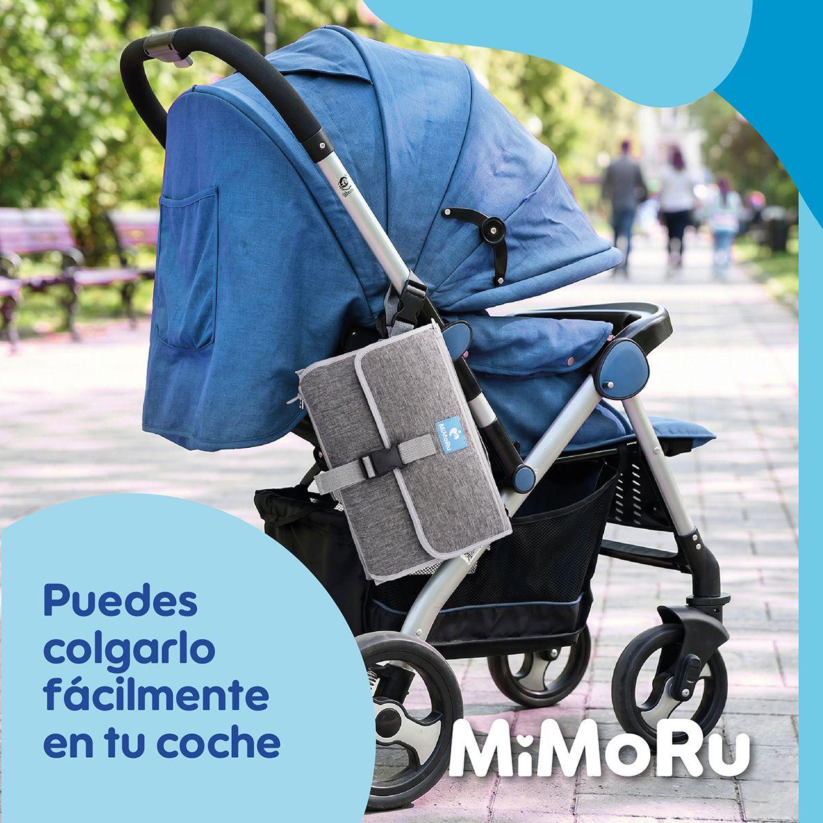 Mudador Portatil Bebe Impermeable Mimoru Para Cambiar Pañales Plegable-6