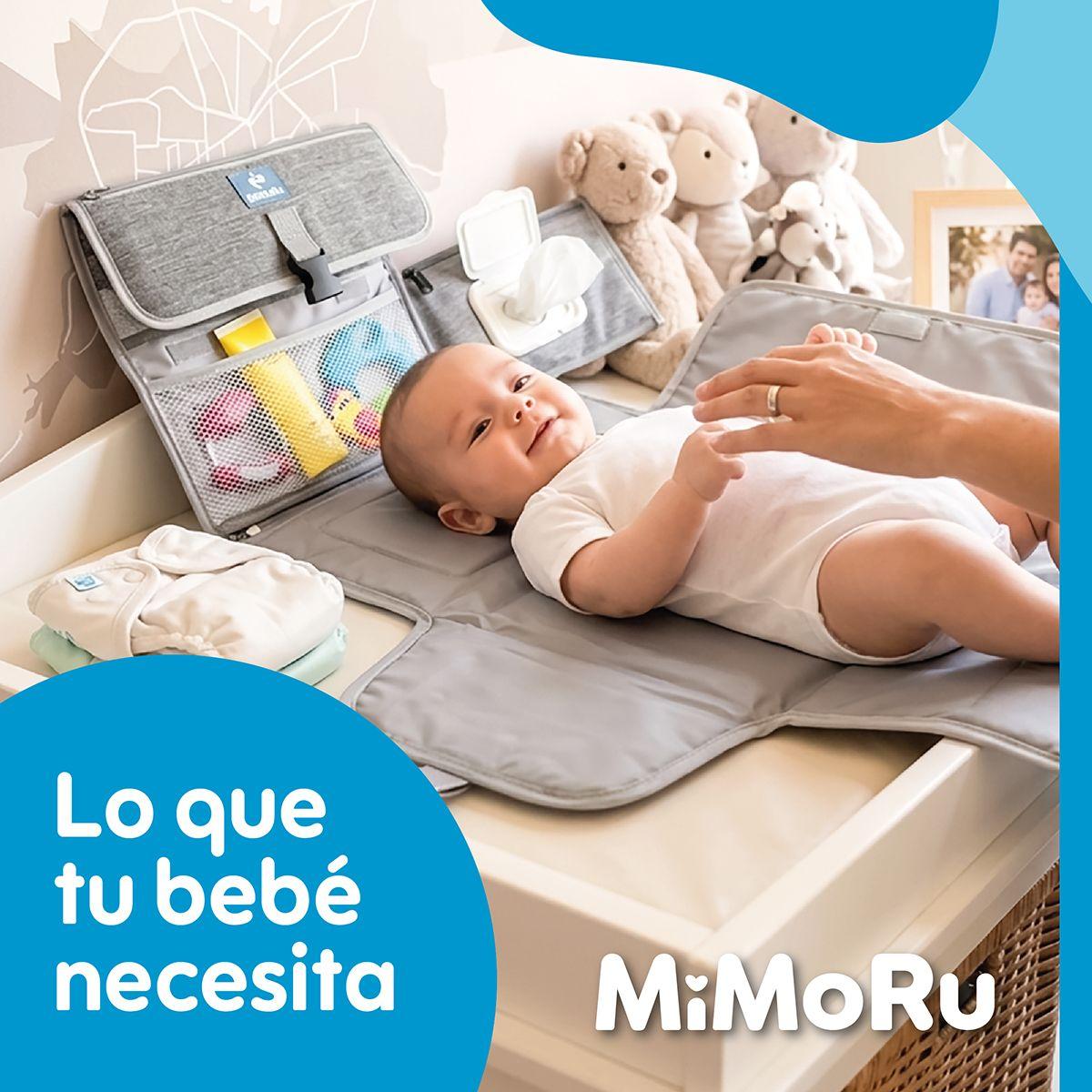Mudador Portatil Bebe Impermeable Mimoru Para Cambiar Pañales Plegable-9