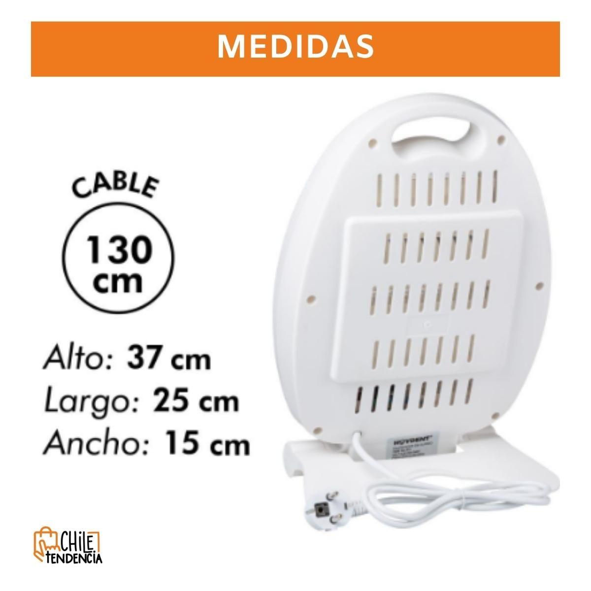 Termoventilador Calefactor Portatil Electrico 800W-4