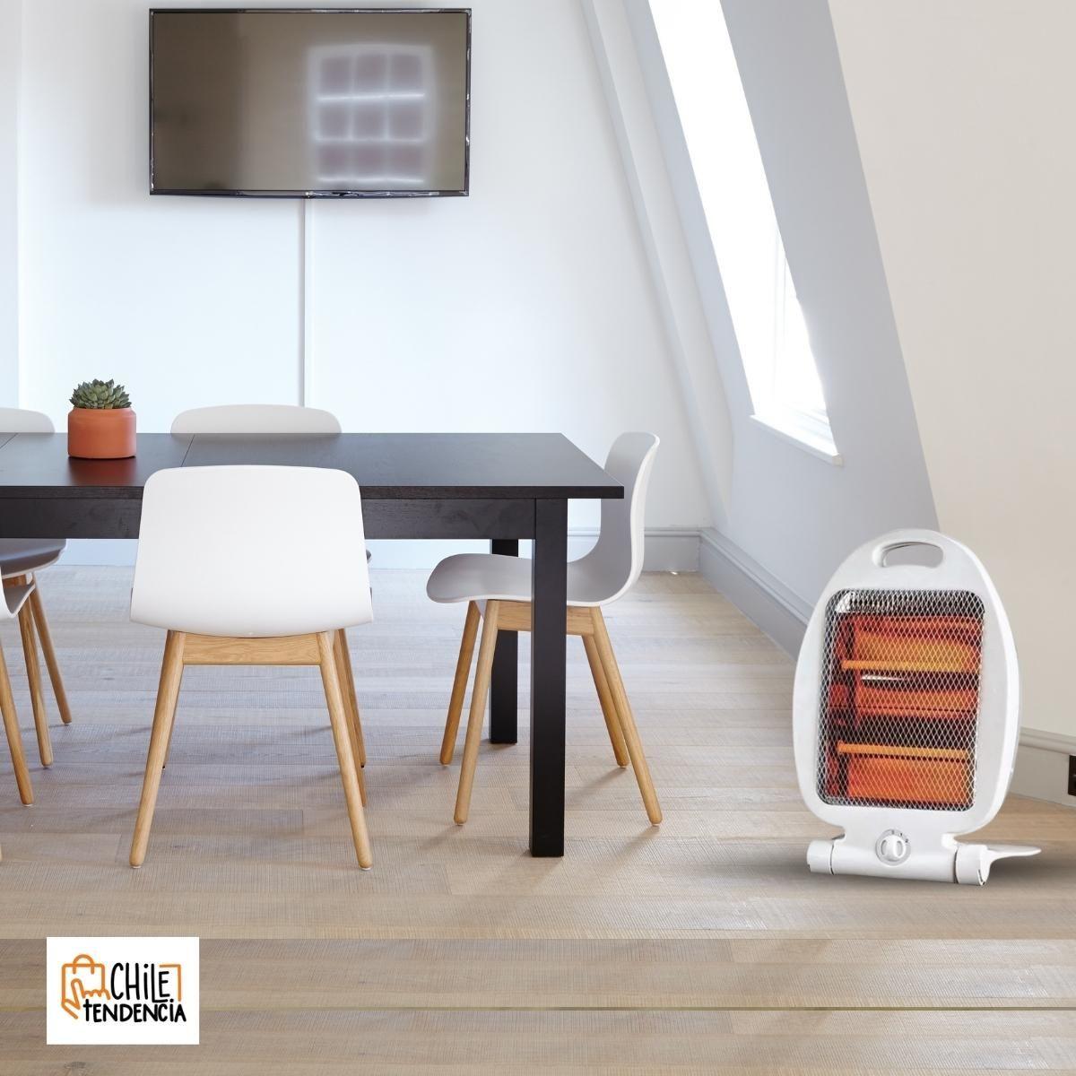 Termoventilador Calefactor Portatil Electrico 800W-6