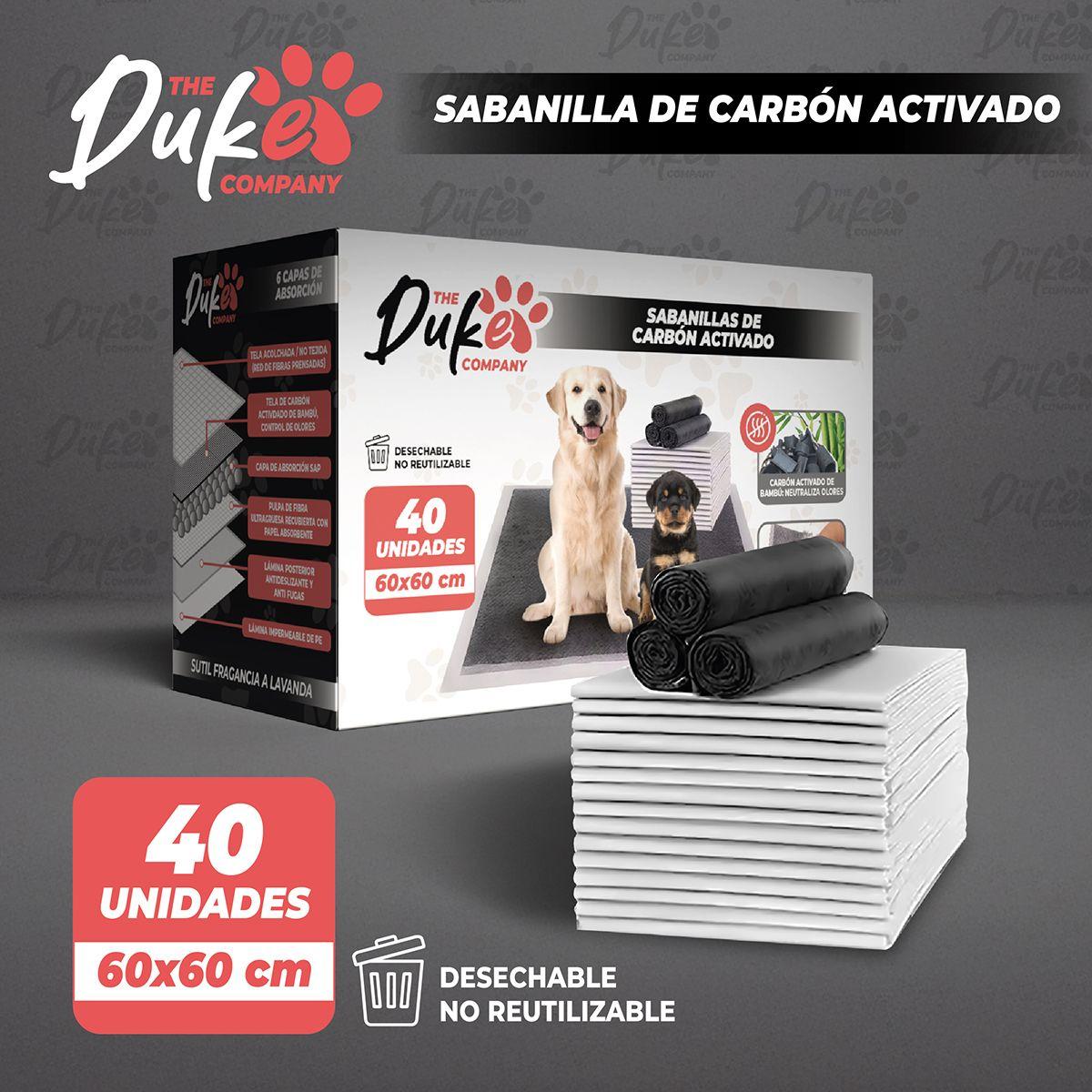 Sabanillas de Perro Carbon 60x60 Duke 6 Capas Aromaticas 40U-5