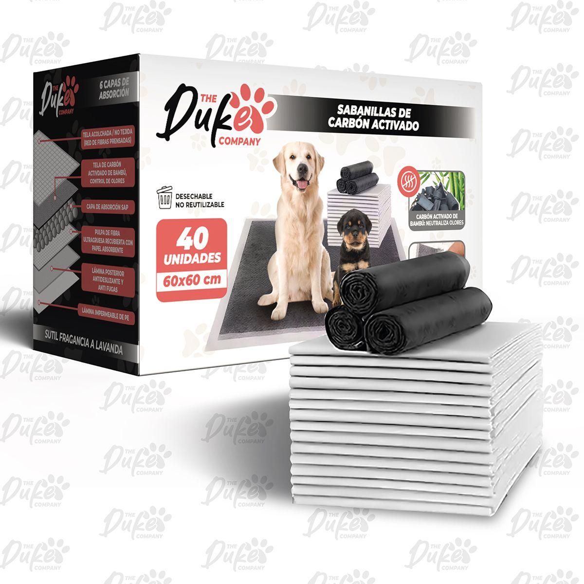 Sabanillas de Perro Carbon 60x60 Duke 6 Capas Aromaticas 40U-9