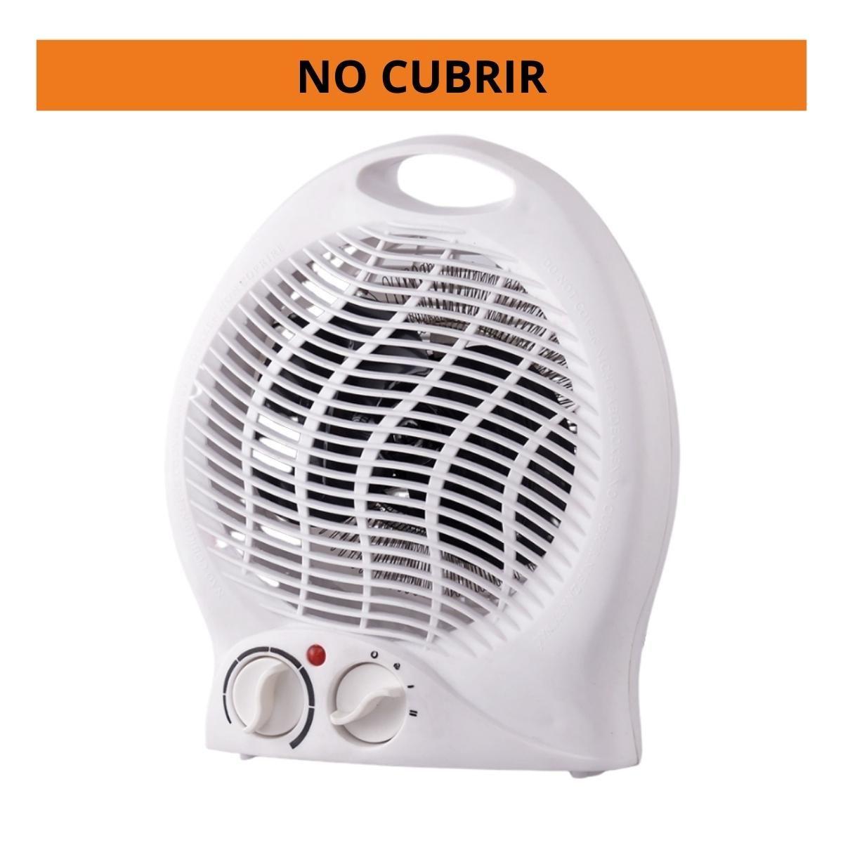 Termoventilador Electrico Calefactor Portatil 2000W-1