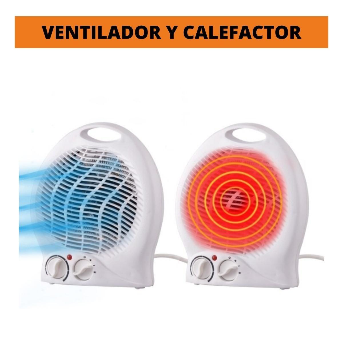 Termoventilador Electrico Calefactor Portatil 2000W-6