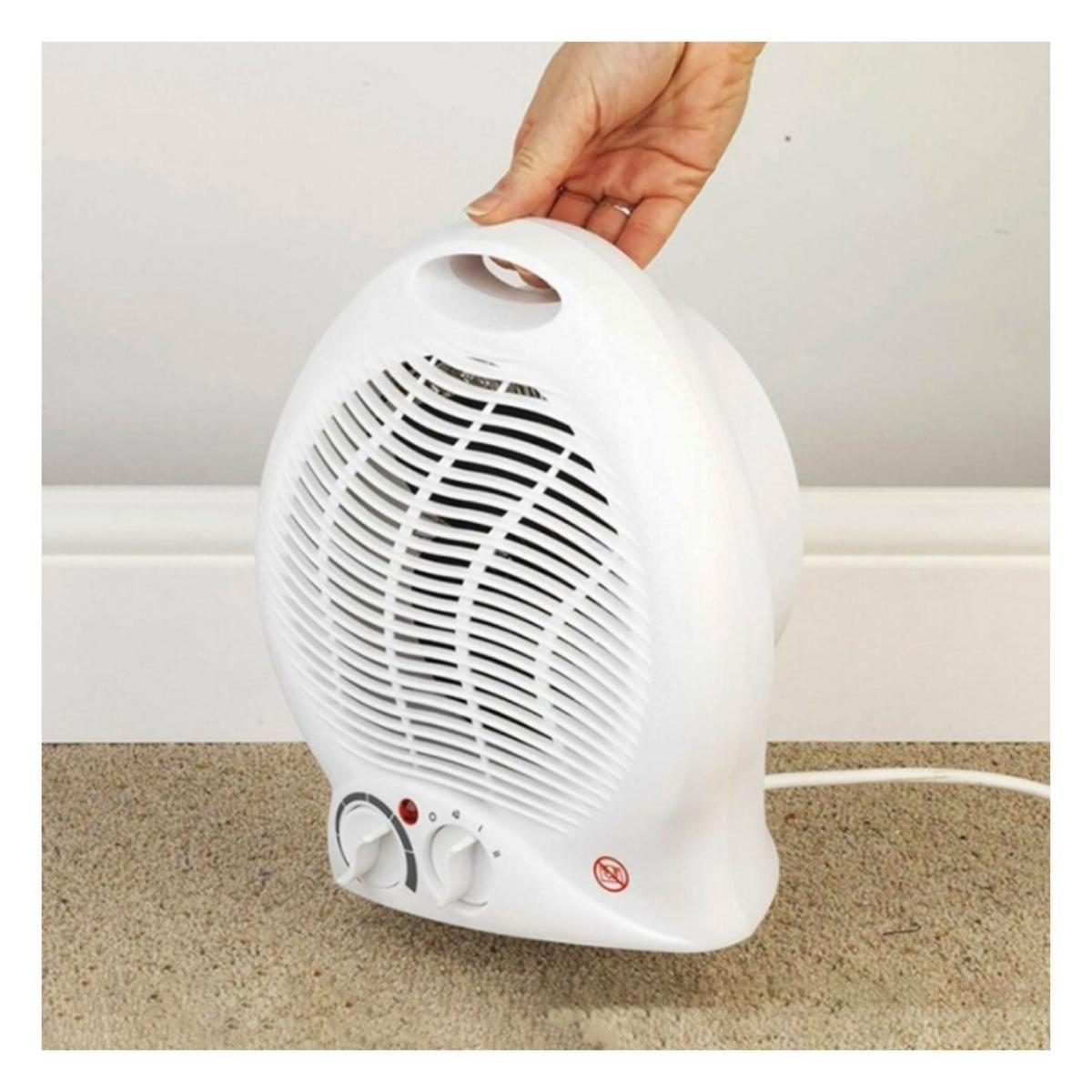 Termoventilador Electrico Calefactor Portatil 2000W-7