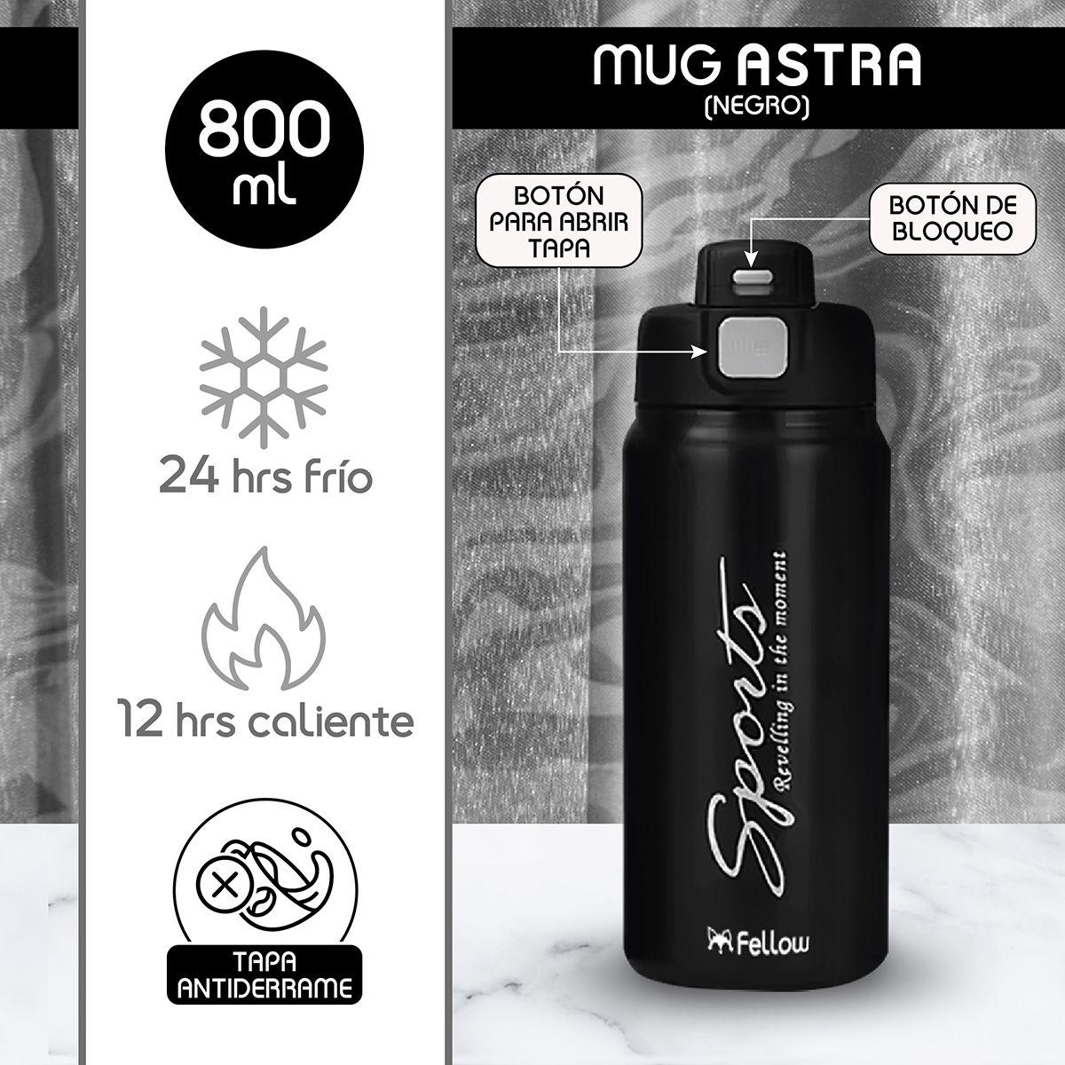 Termo Botella Termica Astra By Fellow Mug Agua Cafe 800ML-1