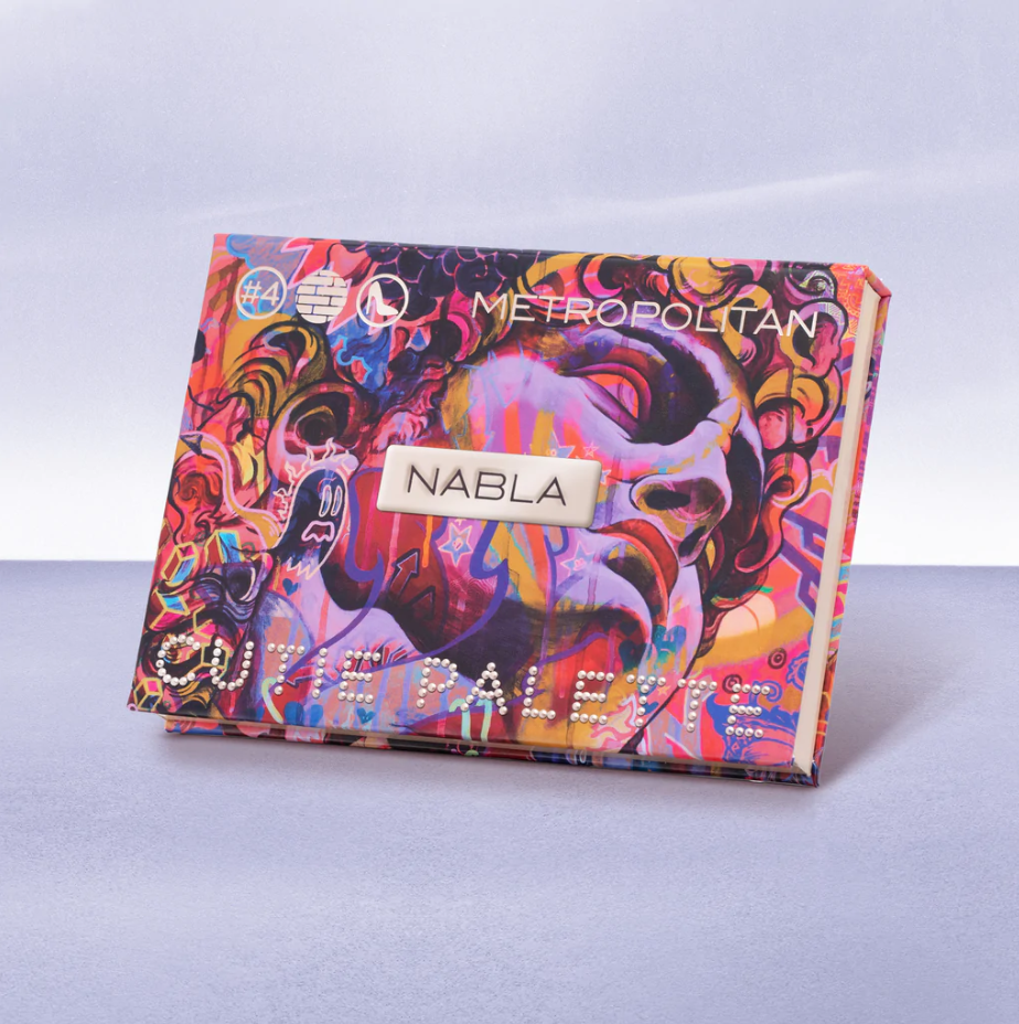 Paleta de sombras Cutie Metropolitan | Nabla Cosmetics-3