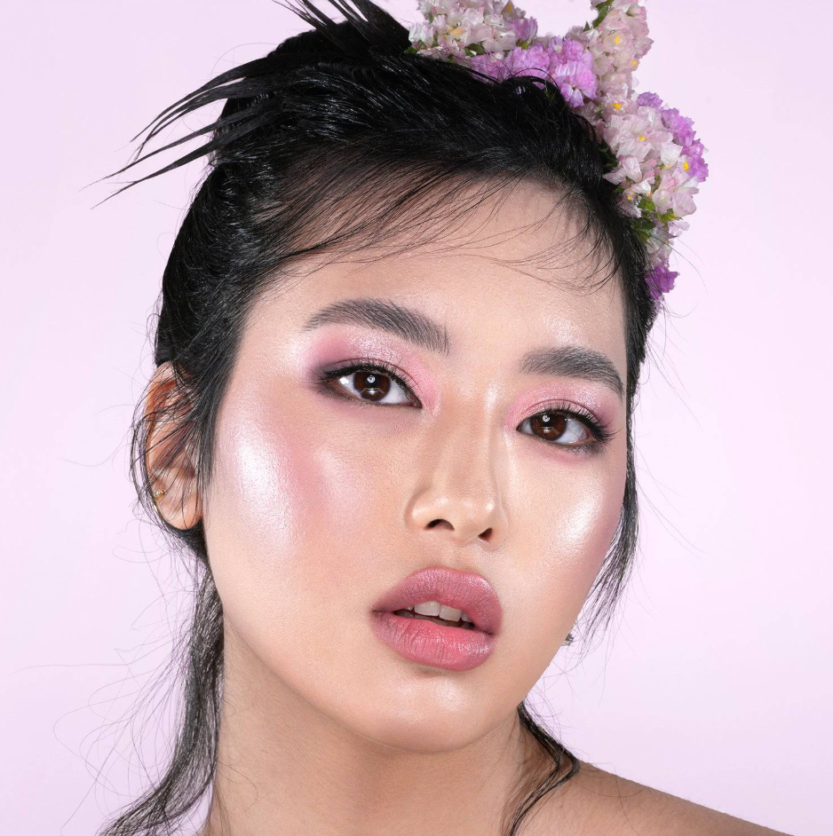 Mini Rose Eyeshadow Palette Natasha Denona-2