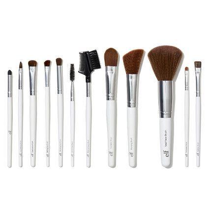 Professional Set of 12 Makeup Brushes | ELF Cosmetics-0