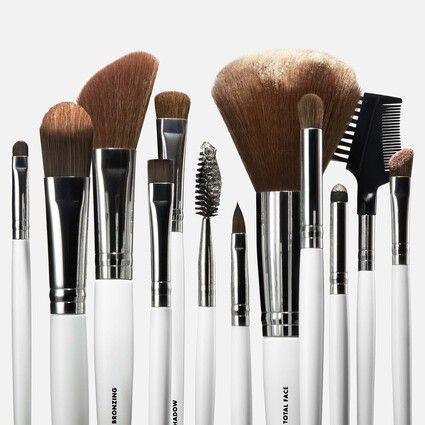 Professional Set of 12 Makeup Brushes | ELF Cosmetics-1