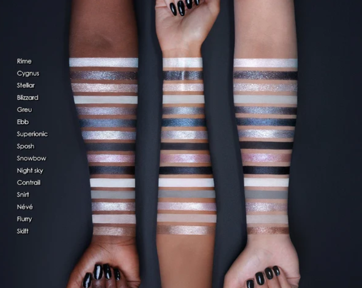 Xenon Eyeshadow Palette | Natasha Denona-1