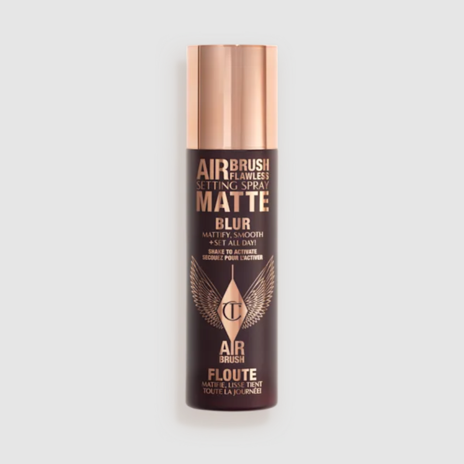 Fijador de Maquillaje AIRBRUSH FLAWLESS MATTE 100 ML Charlotte Tilbury-0