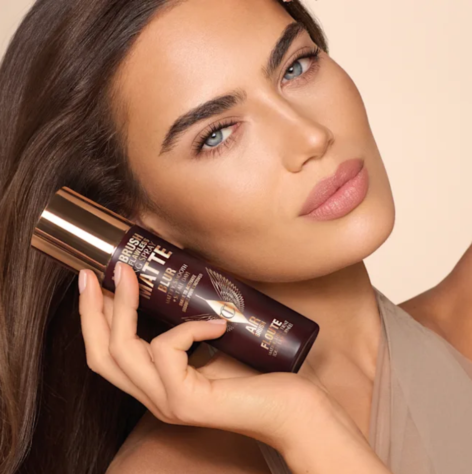 Fijador de Maquillaje AIRBRUSH FLAWLESS MATTE 100 ML Charlotte Tilbury-1