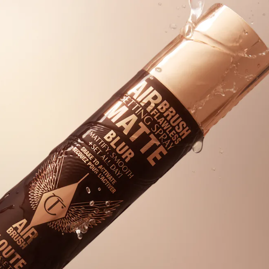 Fijador de Maquillaje AIRBRUSH FLAWLESS MATTE 100 ML Charlotte Tilbury-3