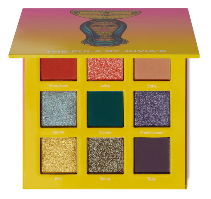 Paleta de sombras Fula | Juvia´s Place-0