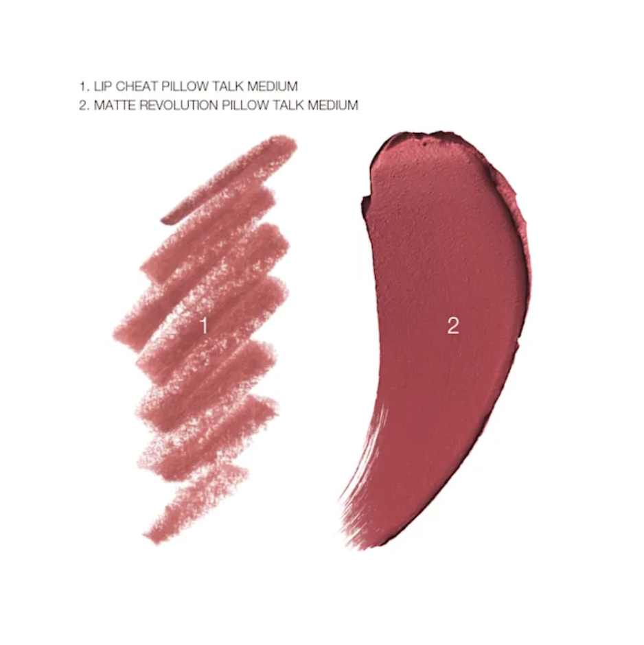 MINI PILLOW TALK LIP KIT - PILLOW TALK MEDIUM | Charlotte Tilbury-3