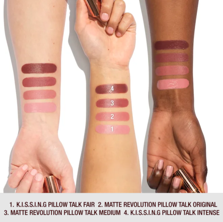 MINI PILLOW TALK LIP KIT - PILLOW TALK MEDIUM | Charlotte Tilbury-5