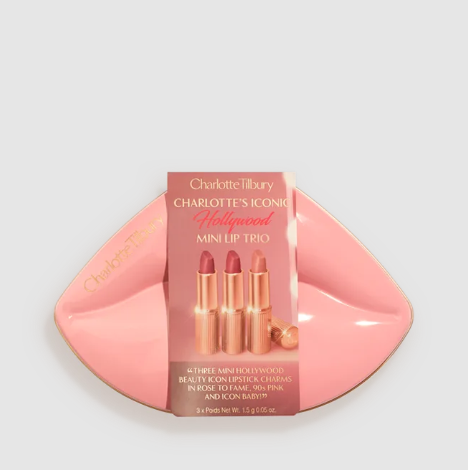HOLLYWOOD ICONIC MINI LIP TRIO TRAVEL SIZE LIP KIT Charlotte Tilbury-6