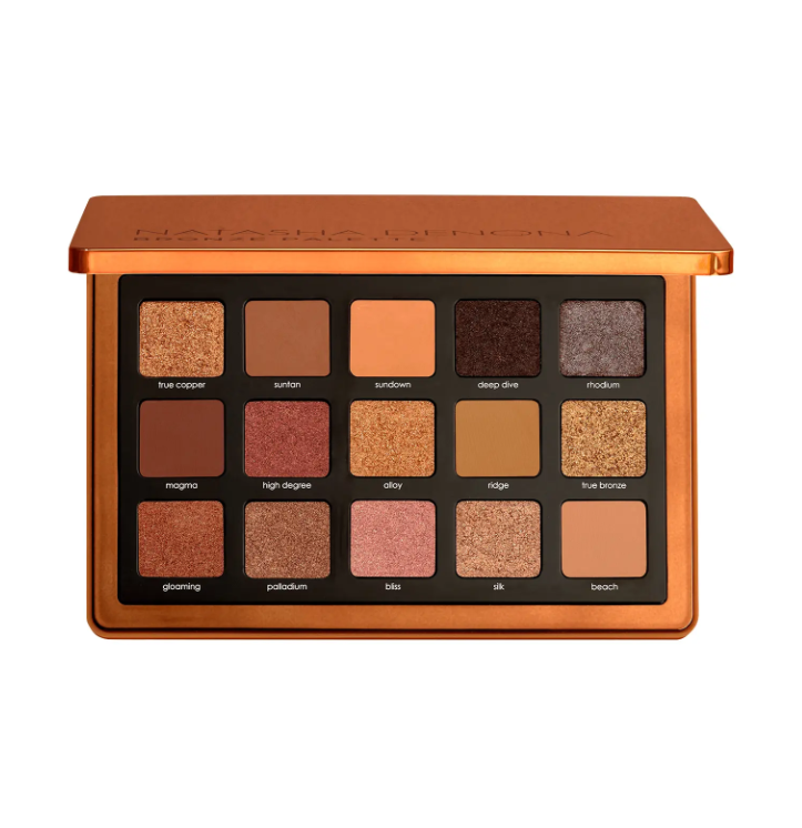 Bronze Eyeshadow Palette | Natasha Denona-0