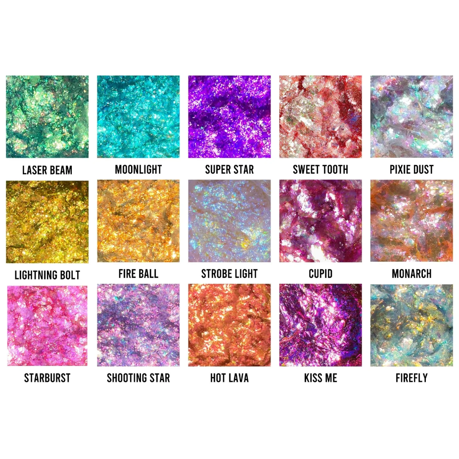 Infinite Chrome Flakes tono Pixi Dust | Danessa Myricks Beauty-2