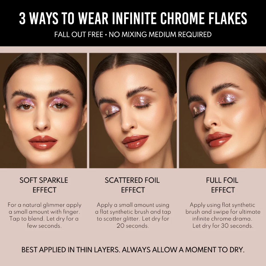 Infinite Chrome Flakes tono Pixi Dust | Danessa Myricks Beauty-3